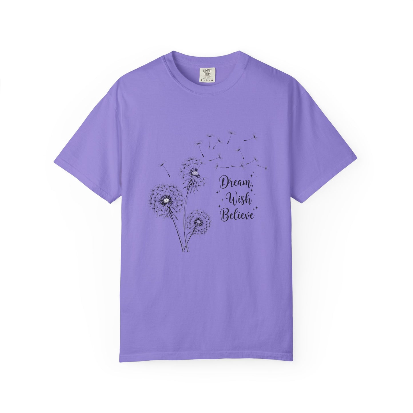 Positive Message Shirt - Dandelion T-Shirt