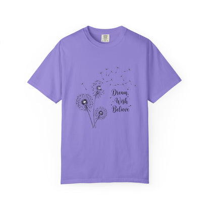 Positive Message Shirt - Dandelion T-Shirt