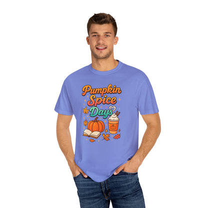 Pumpkin Spice Graphic T-shirt - Halloween Tee