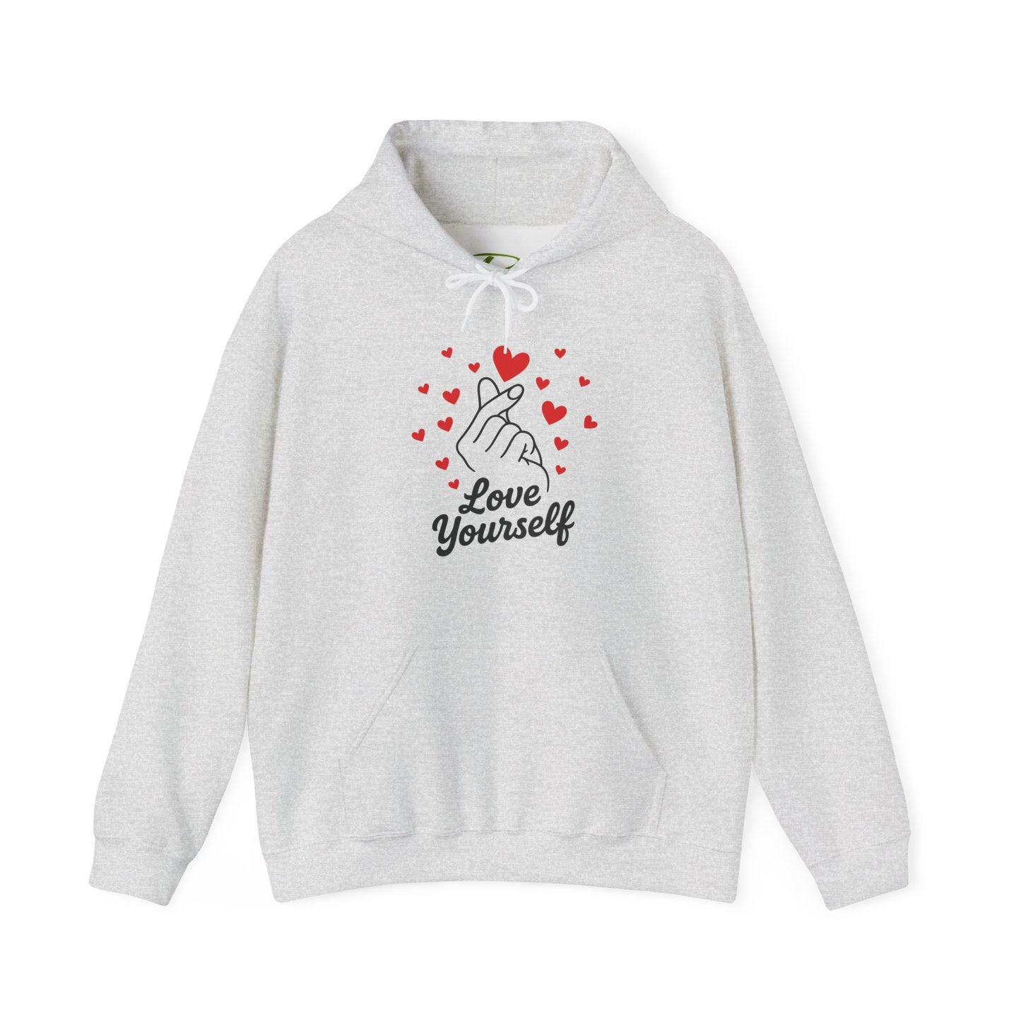 Love Yourself Hoodie – Motivational Hooded Sweatshirt