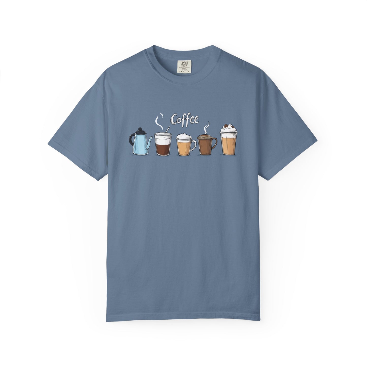 Coffee Lovers Unisex T-Shirt | Casual Coffee Tee