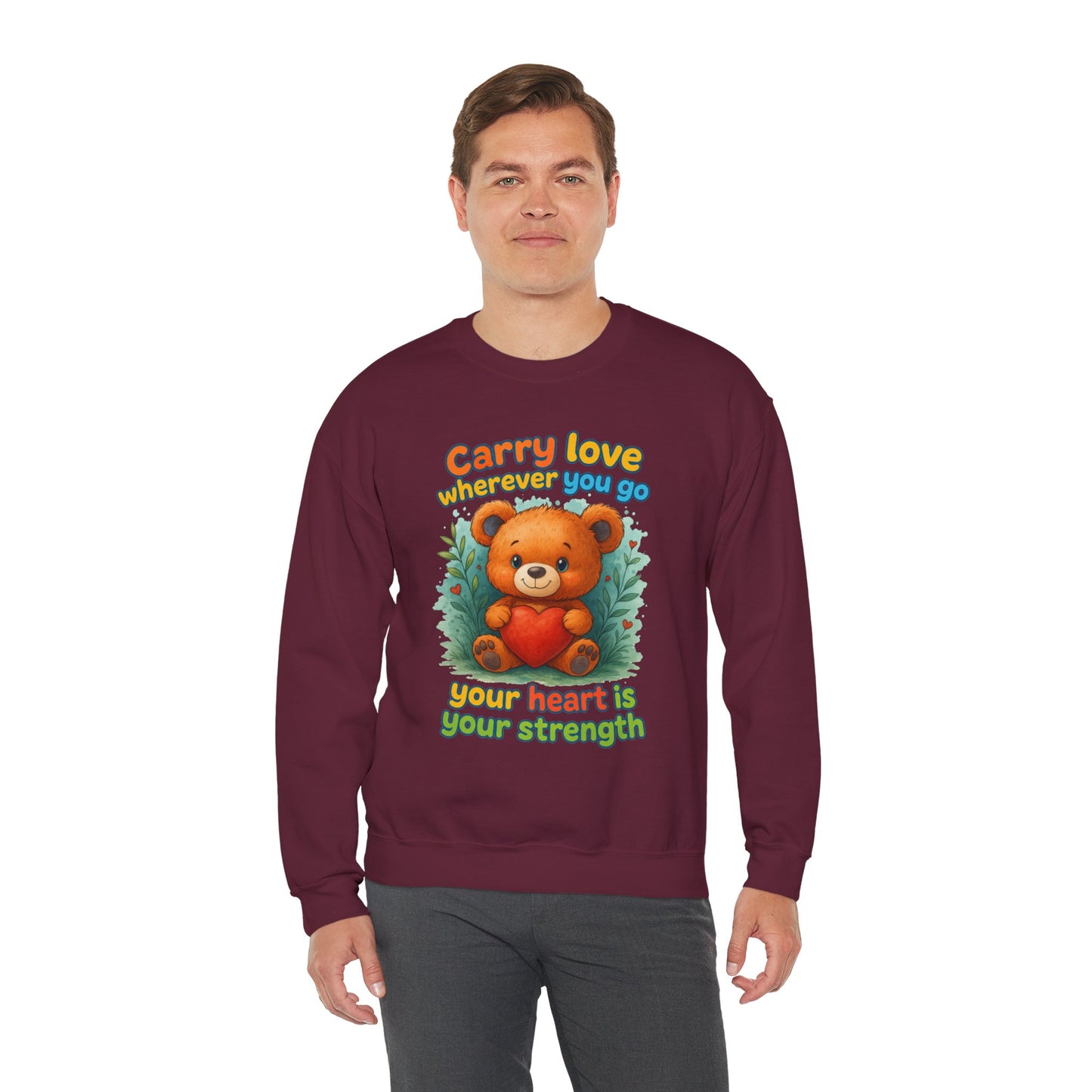 Cozy Bear Sweatshirt
