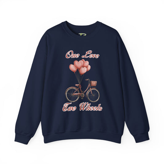 Bicycle Sweater - Cycling Sweatshirt - Valentine’s Day Gift - Anniversary Gift - Engagement Gift Idea