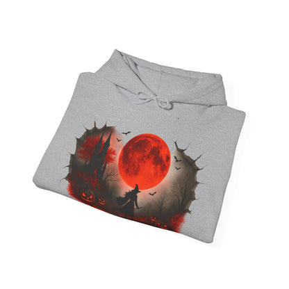 Halloween Hoodie - Cozy Fall Hooded Sweatshirt & Seasonal Gift - Halloween Witch Hoodie - Halloween Costume