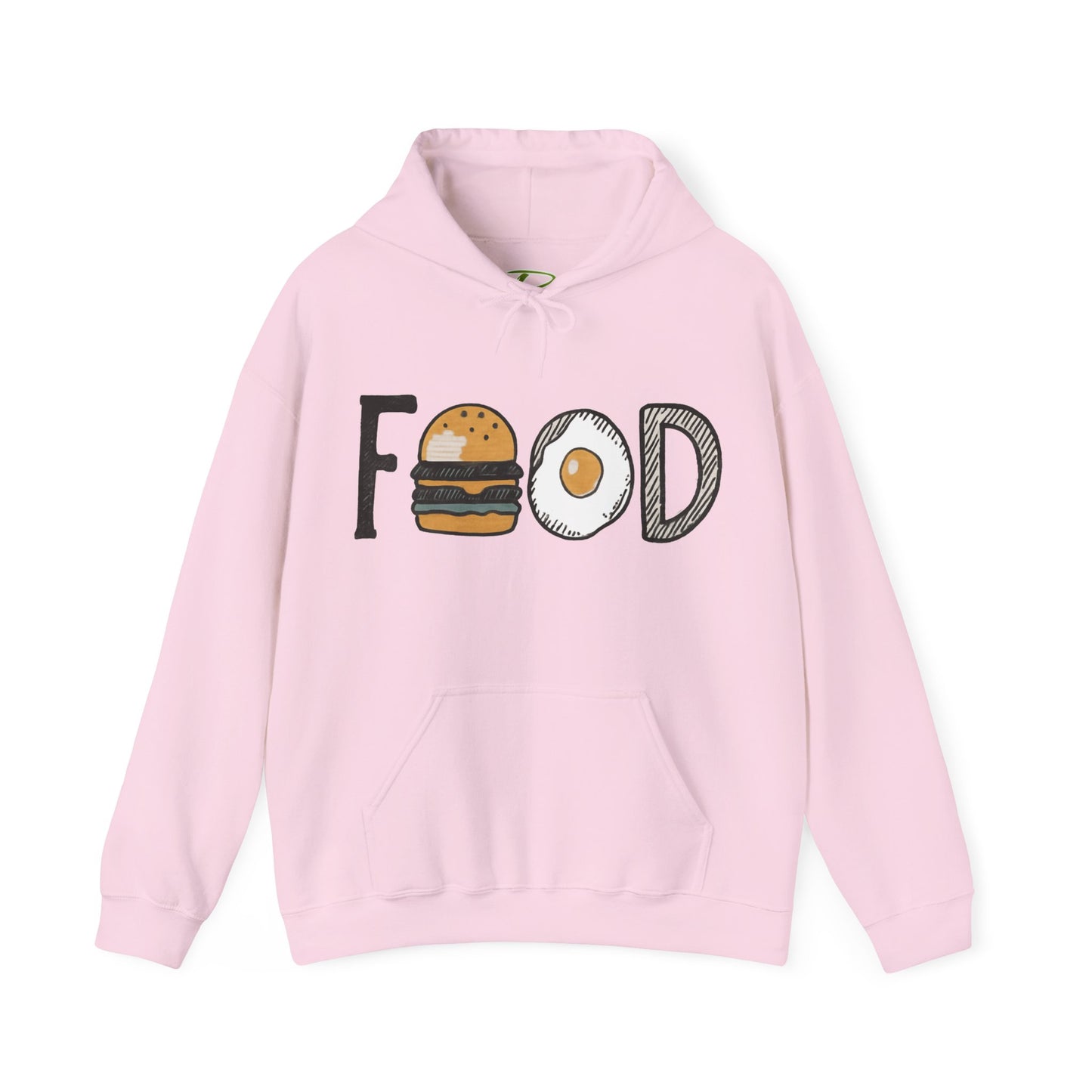 Foodie Hoodie - Casual Hooded Sweatshirt - Fun Gift for Chefs & Food Enthusiasts