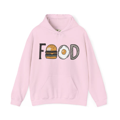 Foodie Hoodie - Casual Hooded Sweatshirt - Fun Gift for Chefs & Food Enthusiasts