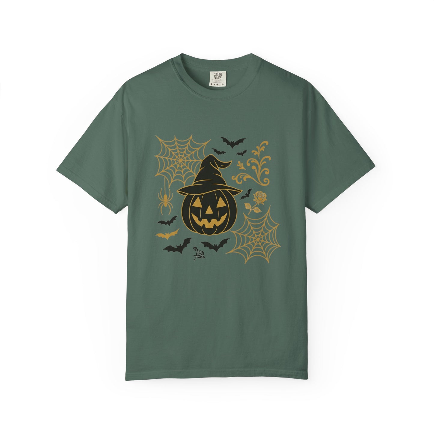 Halloween Pumpkin T-Shirt – Spooky Graphic Tee