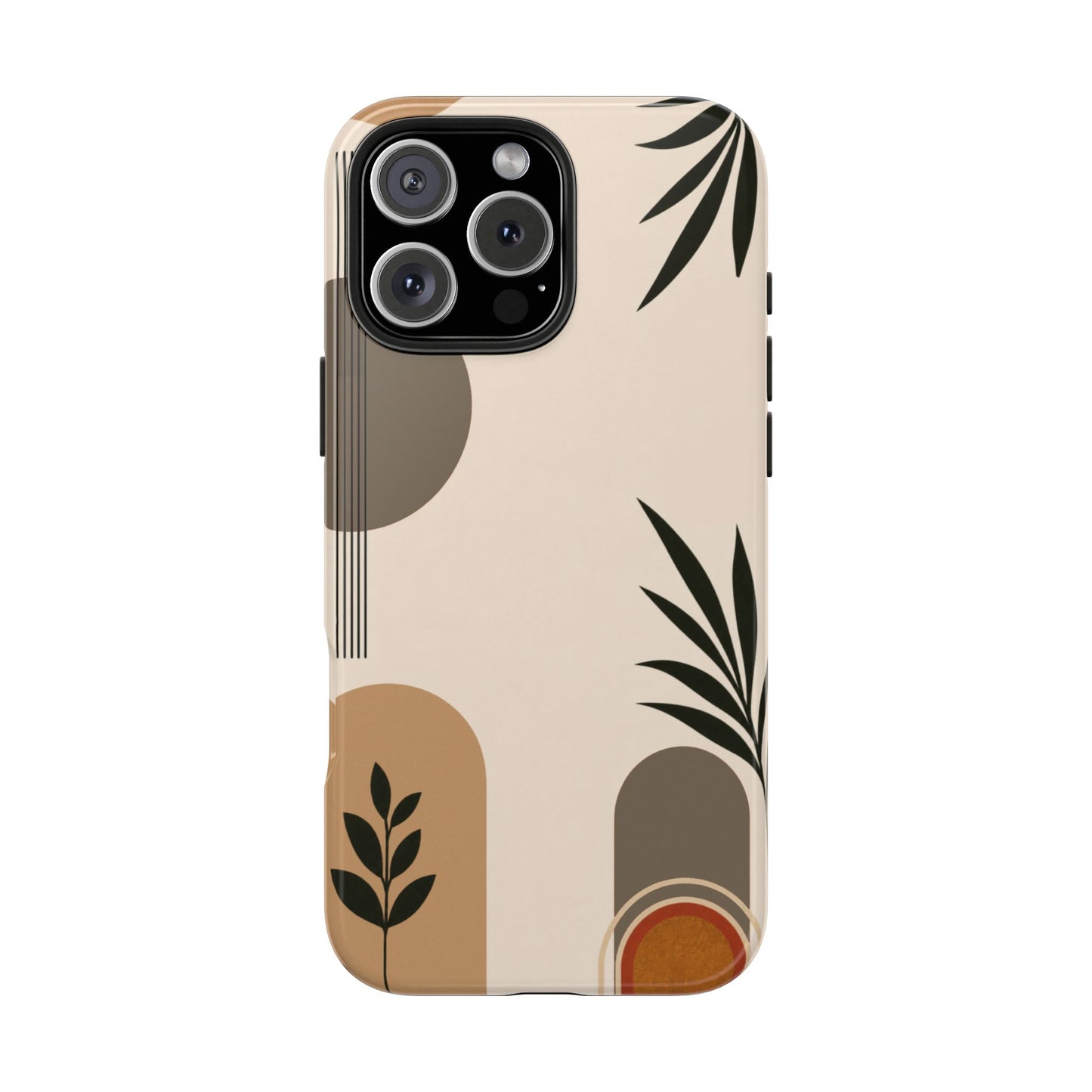 Personalized Abstract Phone Protect