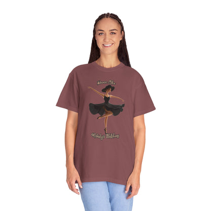 Ballet Tee for Women | Elegant Dancer Gift T-shirt