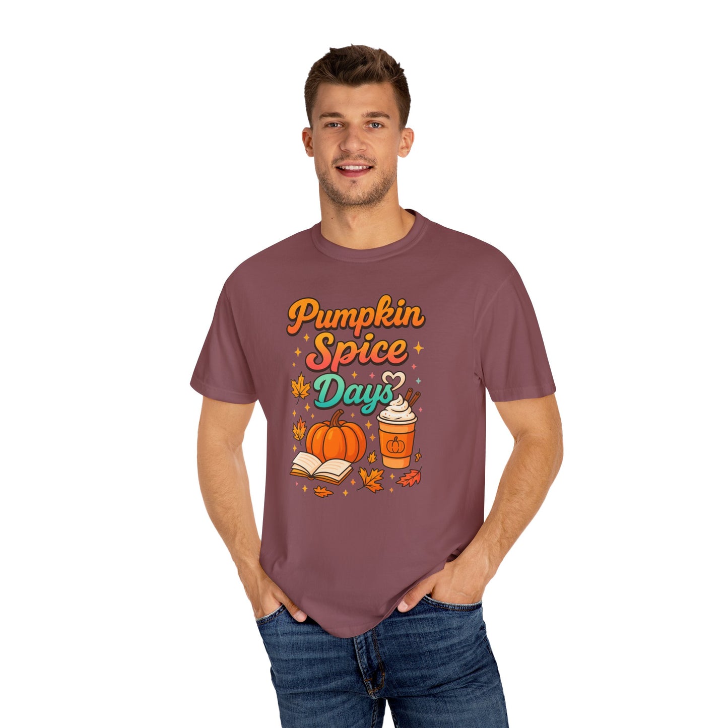 Pumpkin Spice Graphic T-shirt - Halloween Tee