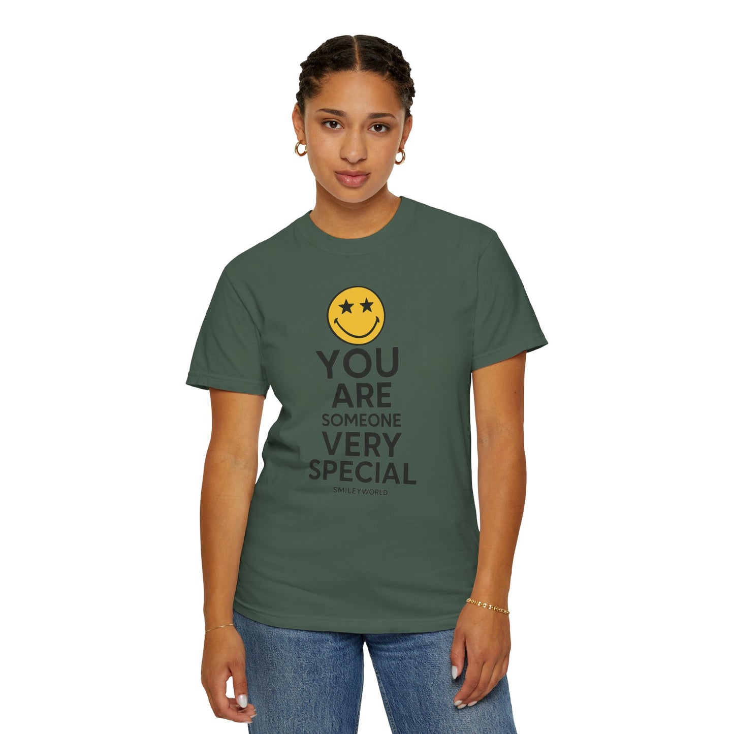 Smiley Face T-Shirt | Positive Affirmation Tee | Feel Good Gift