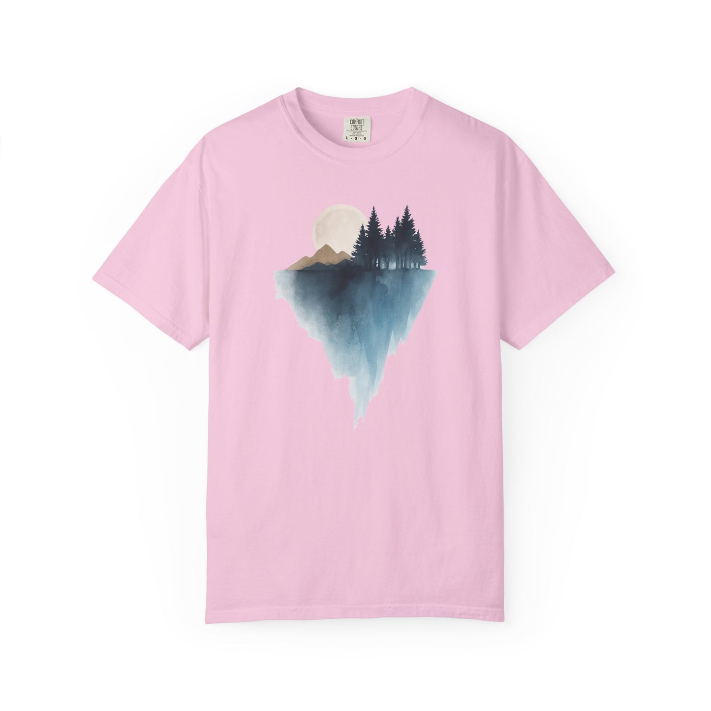 Outdoor Adventure T-Shirt | Unisex Mountain Sunrise Tee