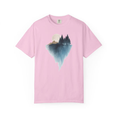 Outdoor Adventure T-Shirt | Unisex Mountain Sunrise Tee