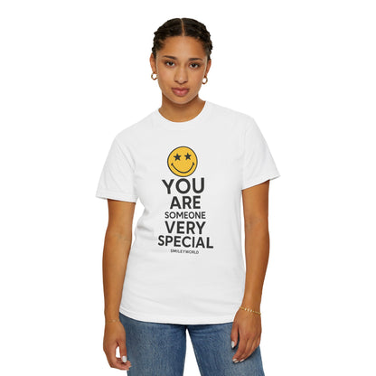 Smiley Face T-Shirt | Positive Affirmation Tee | Feel Good Gift