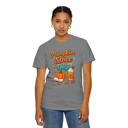 Pumpkin Spice Graphic T-shirt - Halloween Tee