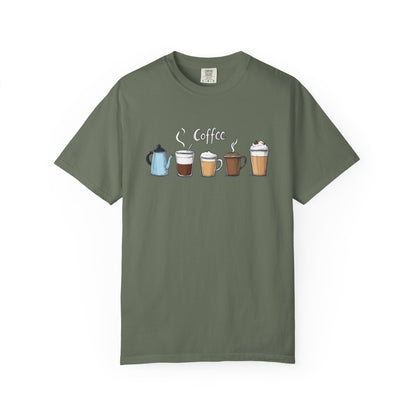 Coffee Lovers Unisex T-Shirt | Casual Coffee Tee