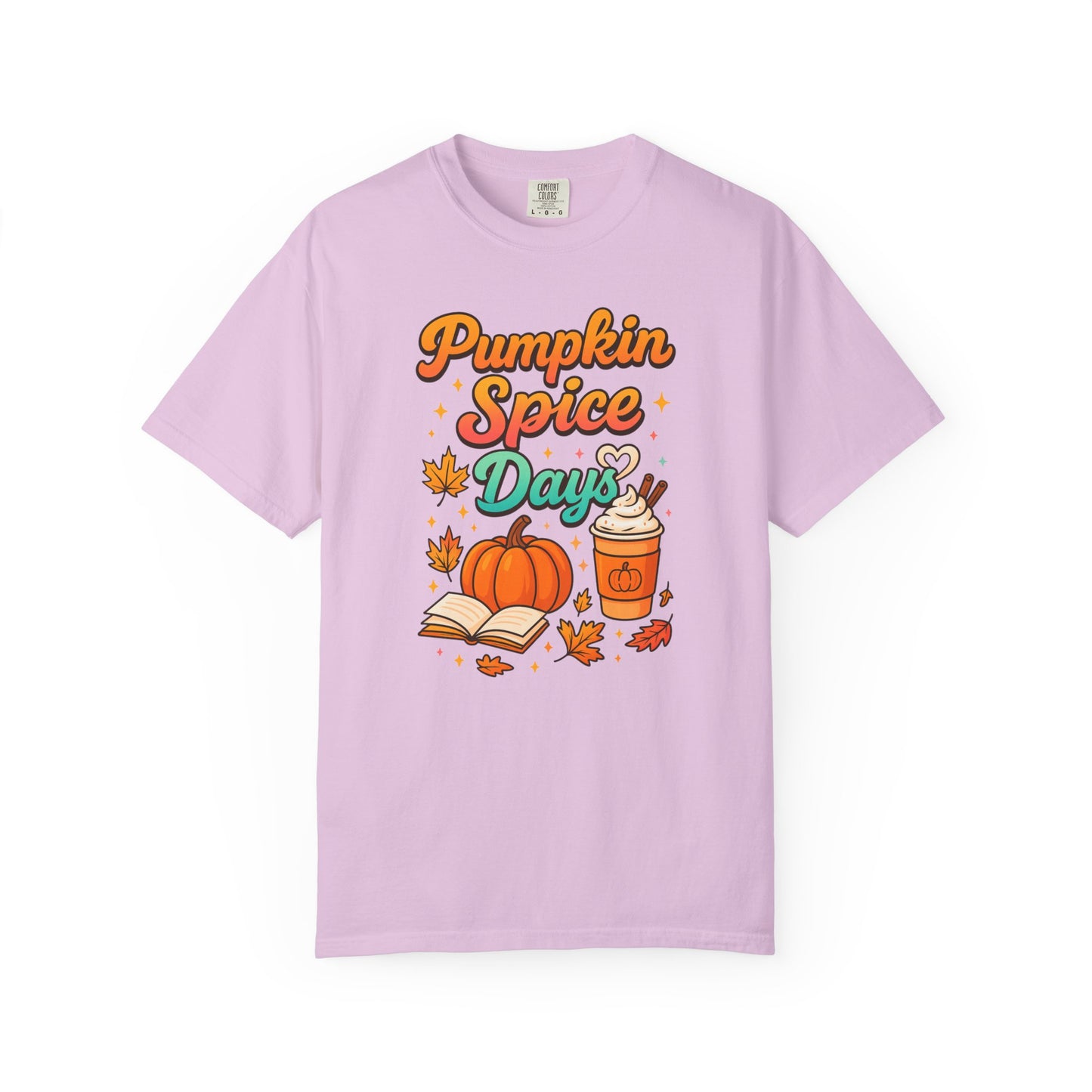 Pumpkin Spice Graphic T-shirt - Halloween Tee