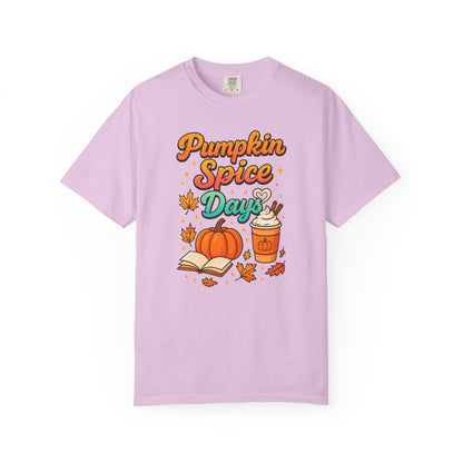 Pumpkin Spice Graphic T-shirt - Halloween Tee