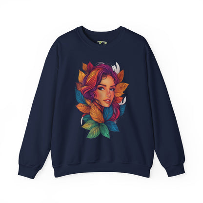 Fall Sweatshirt - Women's Fall Fashion - Seasonal Gift for Her