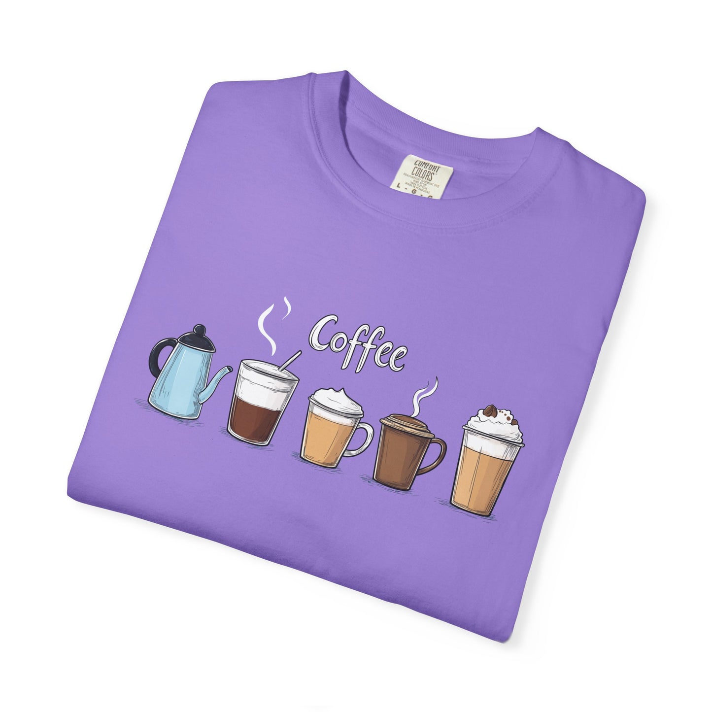 Coffee Lovers Unisex T-Shirt | Casual Coffee Tee