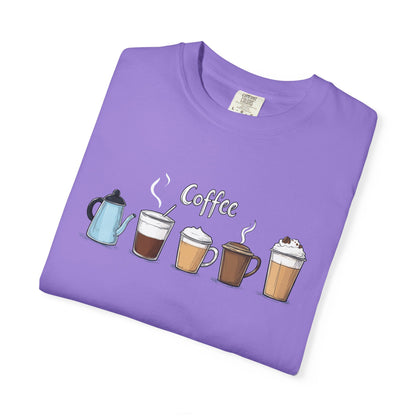 Coffee Lovers Unisex T-Shirt | Casual Coffee Tee