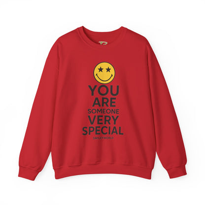 You Are Someone Special Sweatshirt | Unisex Crewneck | Motivational Gift