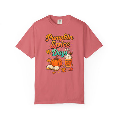Pumpkin Spice Graphic T-shirt - Halloween Tee