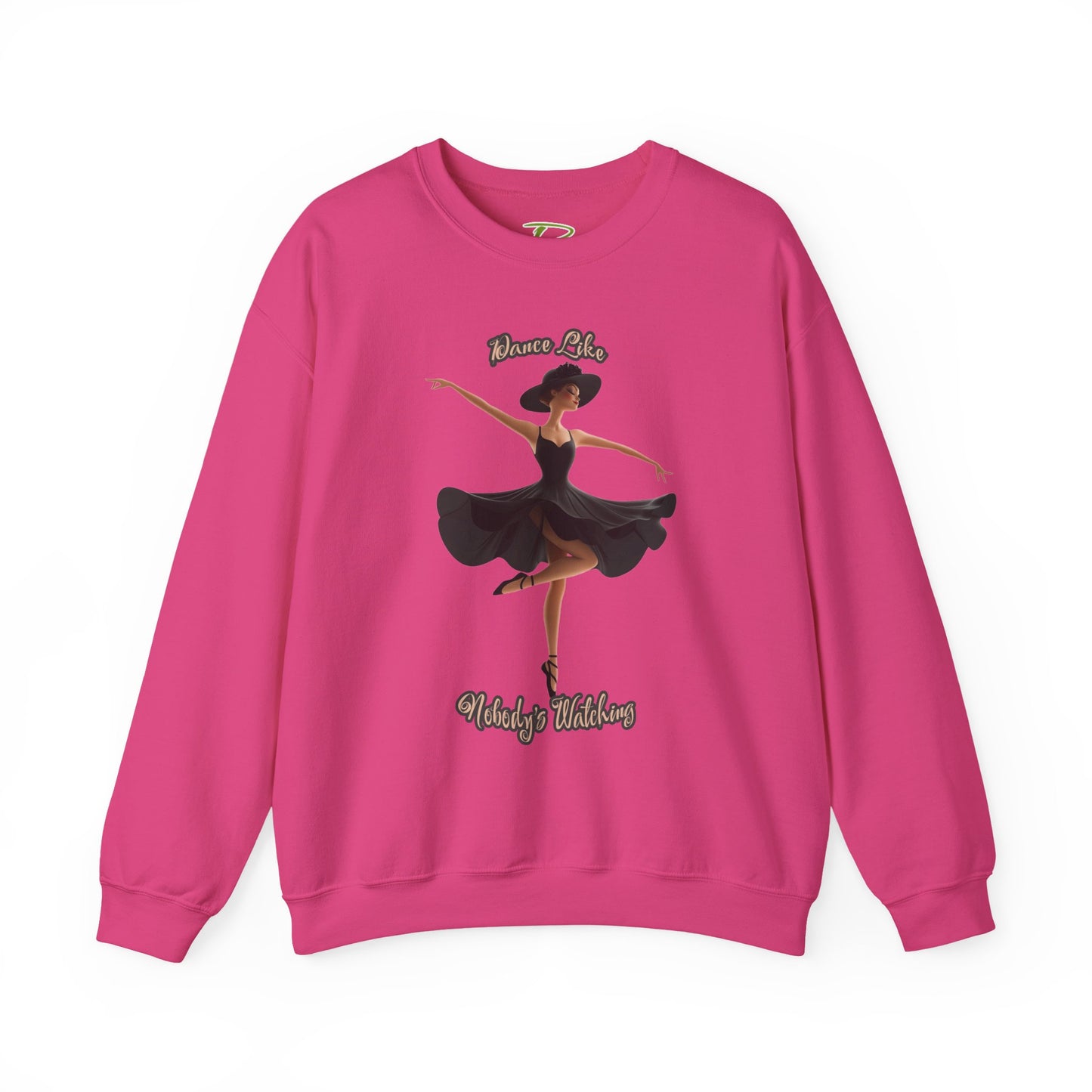 Ballerina Sweatshirt – Women’s Cozy Ballet Crewneck Sweatshirt - Ballerina Valentine Gift