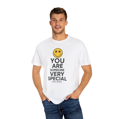 Smiley Face T-Shirt | Positive Affirmation Tee | Feel Good Gift