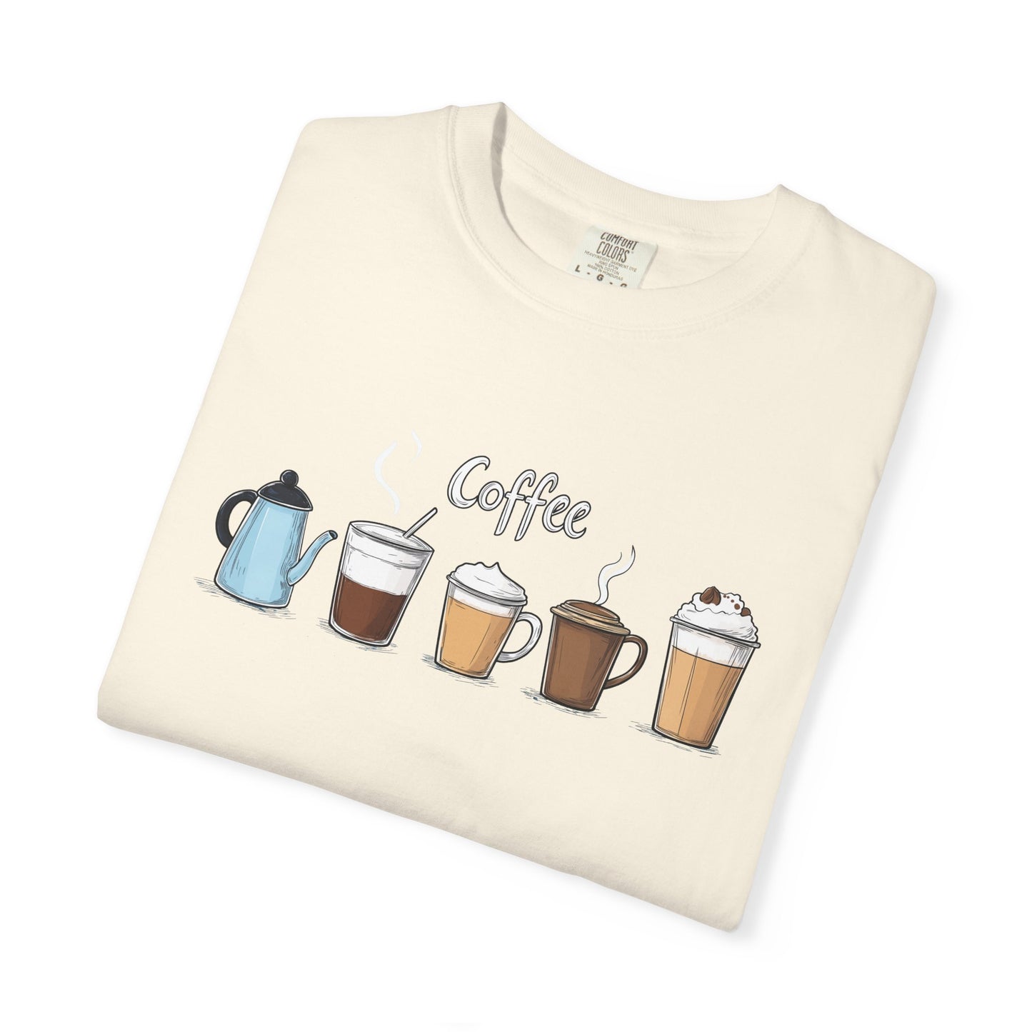 Coffee Lovers Unisex T-Shirt | Casual Coffee Tee