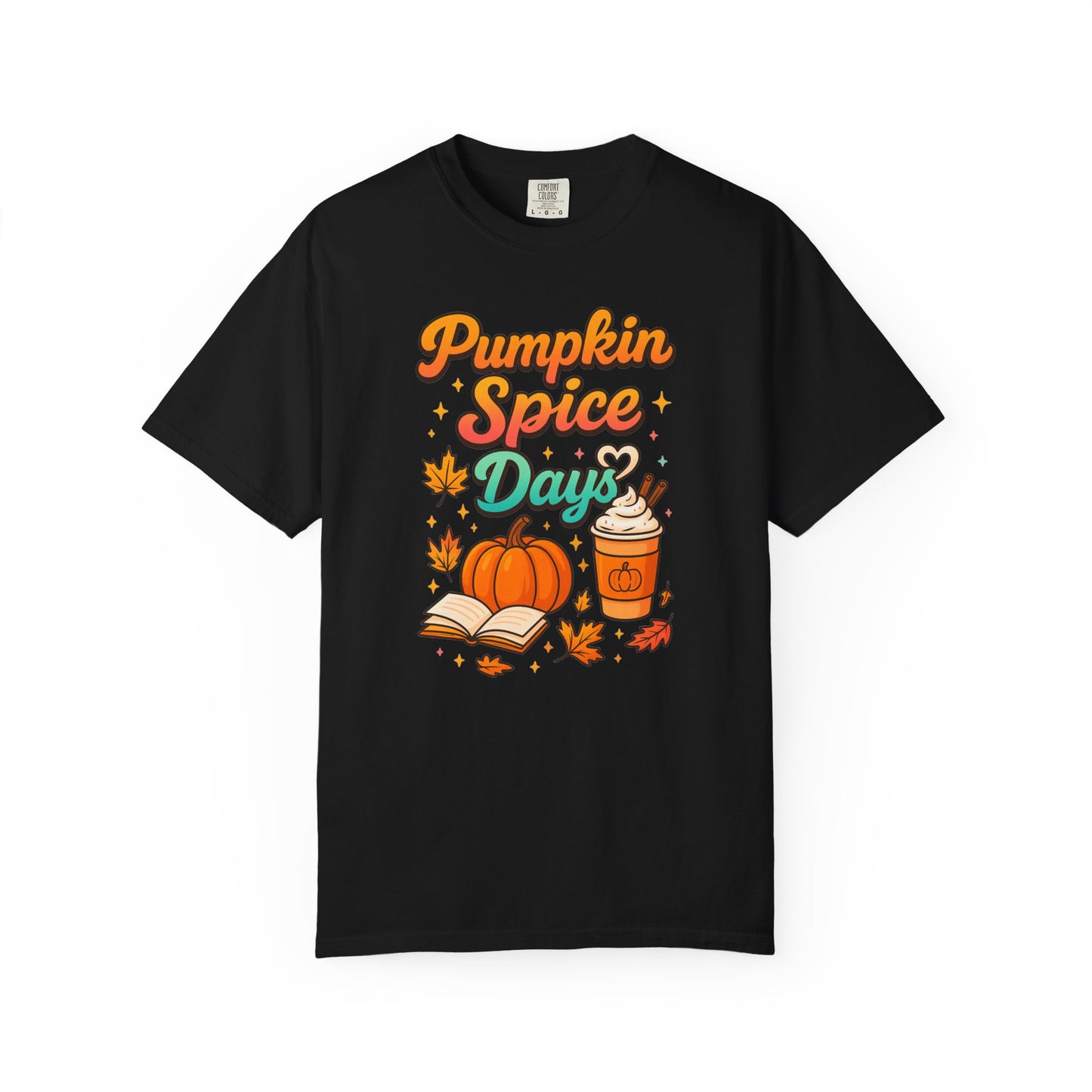 Pumpkin Spice Graphic T-shirt - Halloween Tee