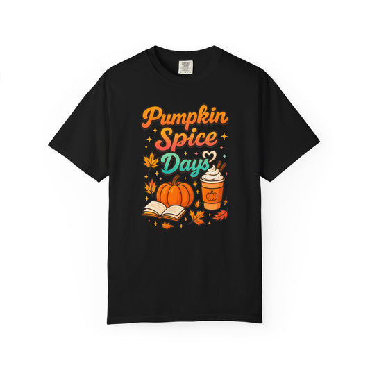 Pumpkin Spice Graphic T-shirt - Halloween Tee