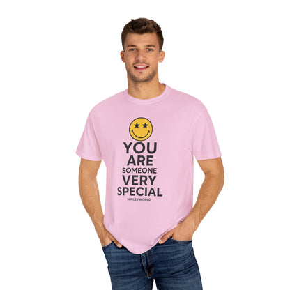 Smiley Face T-Shirt | Positive Affirmation Tee | Feel Good Gift