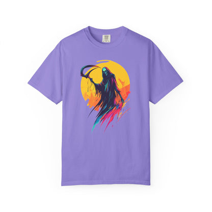 Grim Reaper T-Shirt - Halloween Costume - Halloween Graphic Tee - Unique Gothic Shirt & Casual Gift