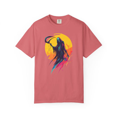 Grim Reaper T-Shirt - Halloween Costume - Halloween Graphic Tee - Unique Gothic Shirt & Casual Gift