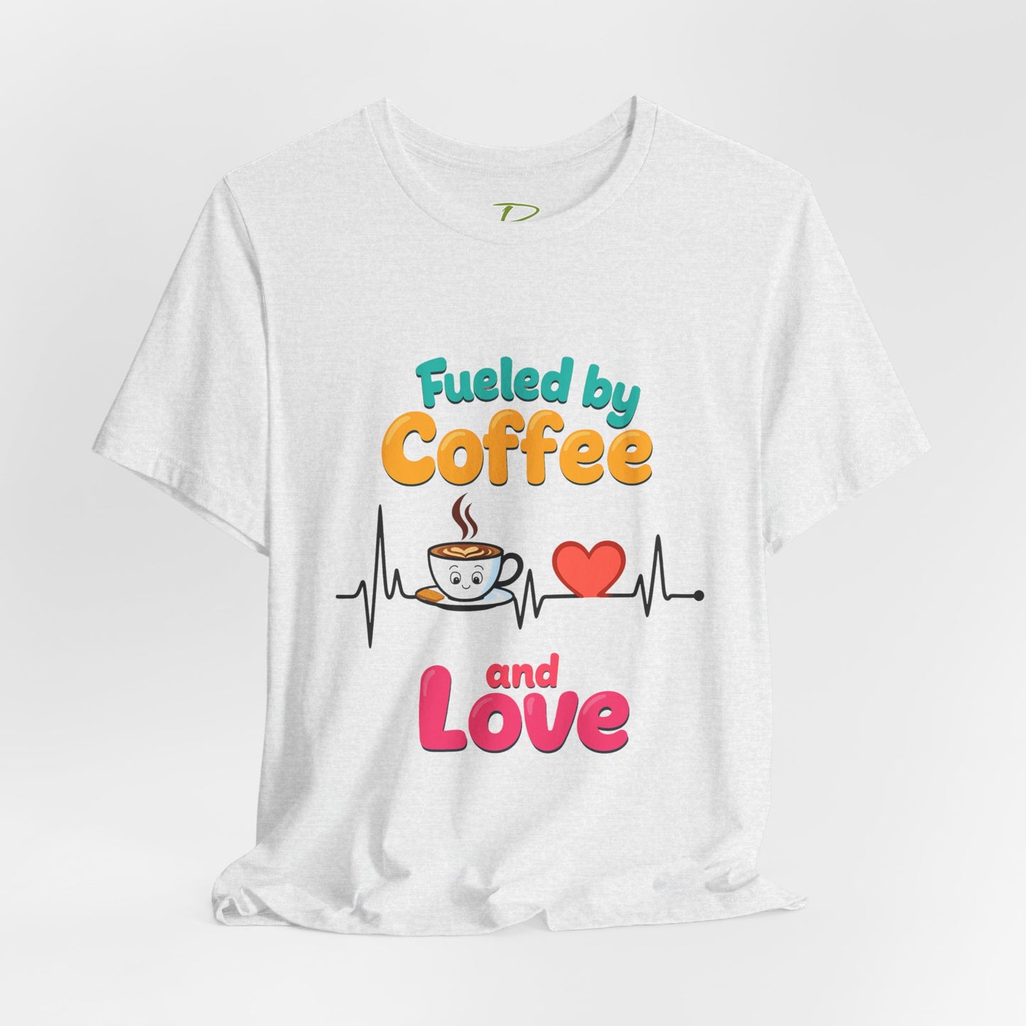 Coffee Lover T-Shirt | Funny Unisex Graphic Tee for Coffee Enthusiasts |  Lightweight fabric Tee