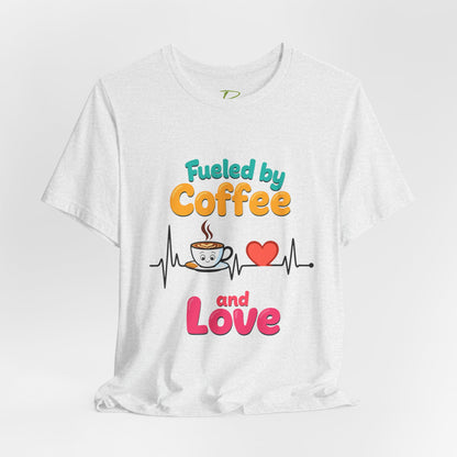 Coffee Lover T-Shirt | Funny Unisex Graphic Tee for Coffee Enthusiasts |  Lightweight fabric Tee