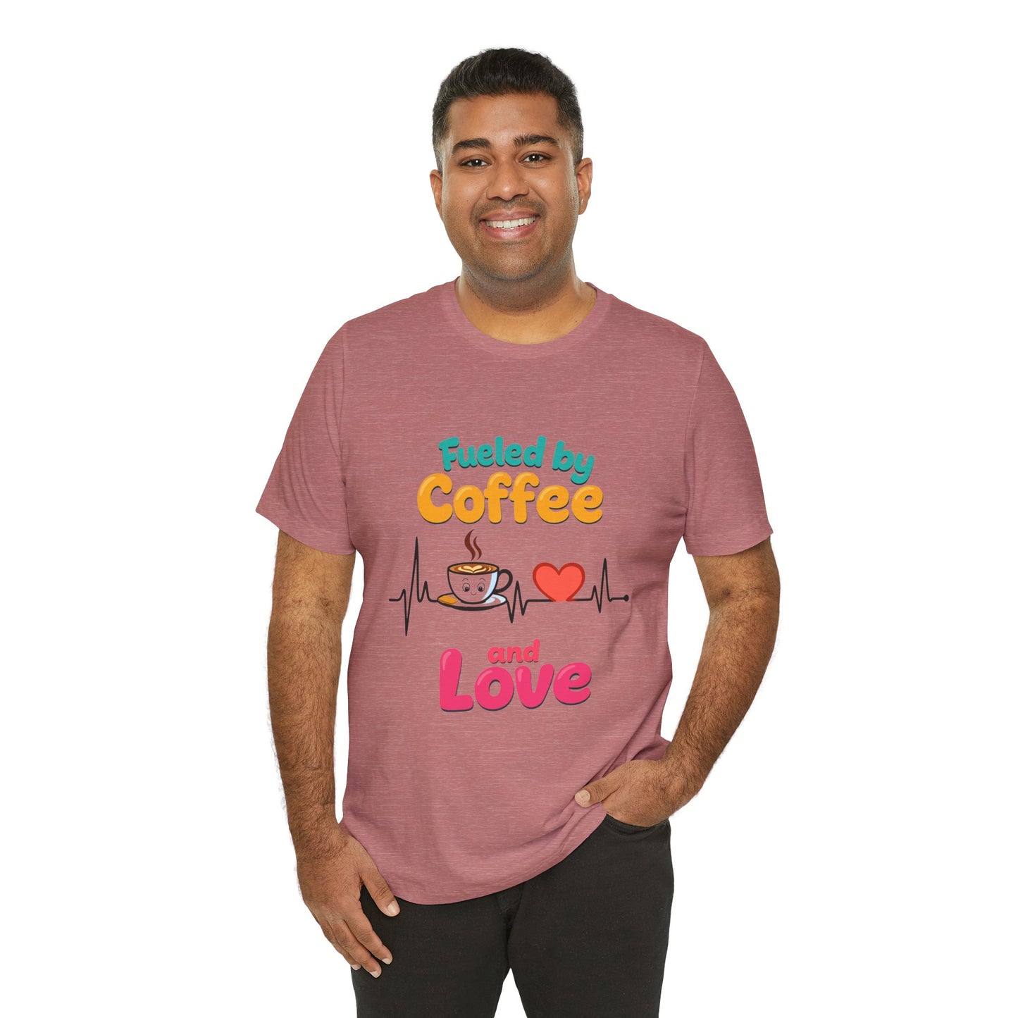 Coffee Lover T-Shirt | Funny Unisex Graphic Tee for Coffee Enthusiasts |  Lightweight fabric Tee