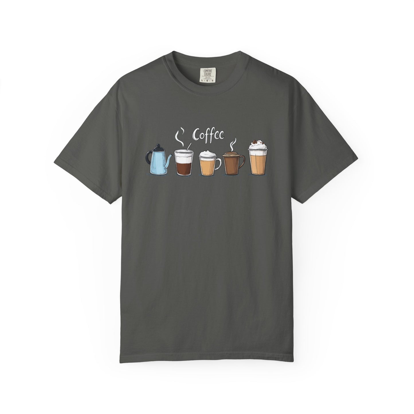 Coffee Lovers Unisex T-Shirt | Casual Coffee Tee