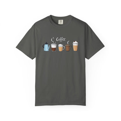 Coffee Lovers Unisex T-Shirt | Casual Coffee Tee