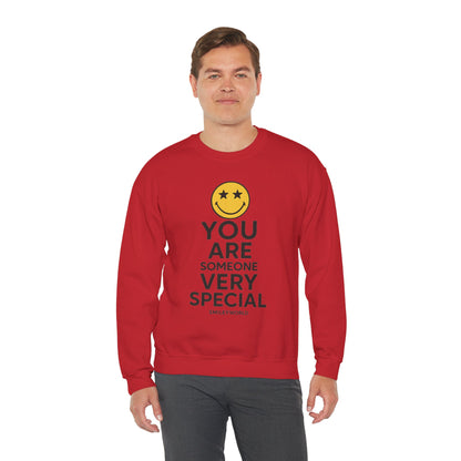 You Are Someone Special Sweatshirt | Unisex Crewneck | Motivational Gift