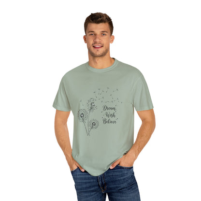 Positive Message Shirt - Dandelion T-Shirt