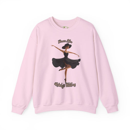 Ballerina Sweatshirt – Women’s Cozy Ballet Crewneck Sweatshirt - Ballerina Valentine Gift