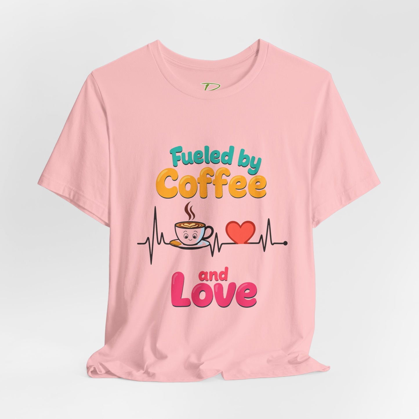 Coffee Lover T-Shirt | Funny Unisex Graphic Tee for Coffee Enthusiasts |  Lightweight fabric Tee