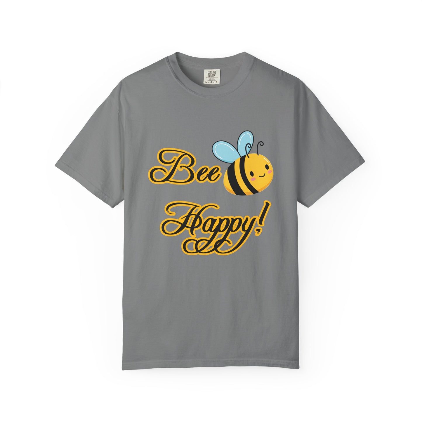 Bee Happy T-shirt | Cute Graphic Tee for Nature Lovers