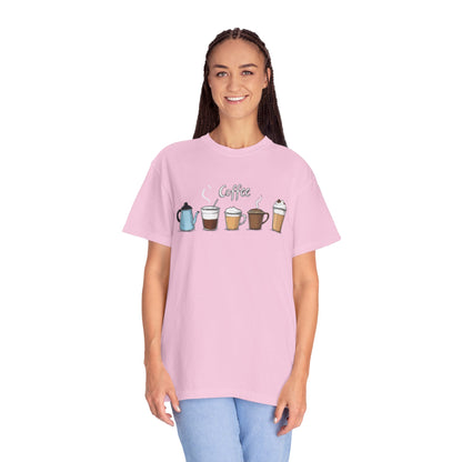 Coffee Lovers Unisex T-Shirt | Casual Coffee Tee
