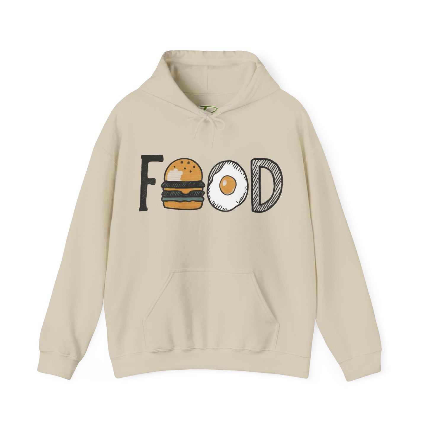 Foodie Hoodie - Casual Hooded Sweatshirt - Fun Gift for Chefs & Food Enthusiasts