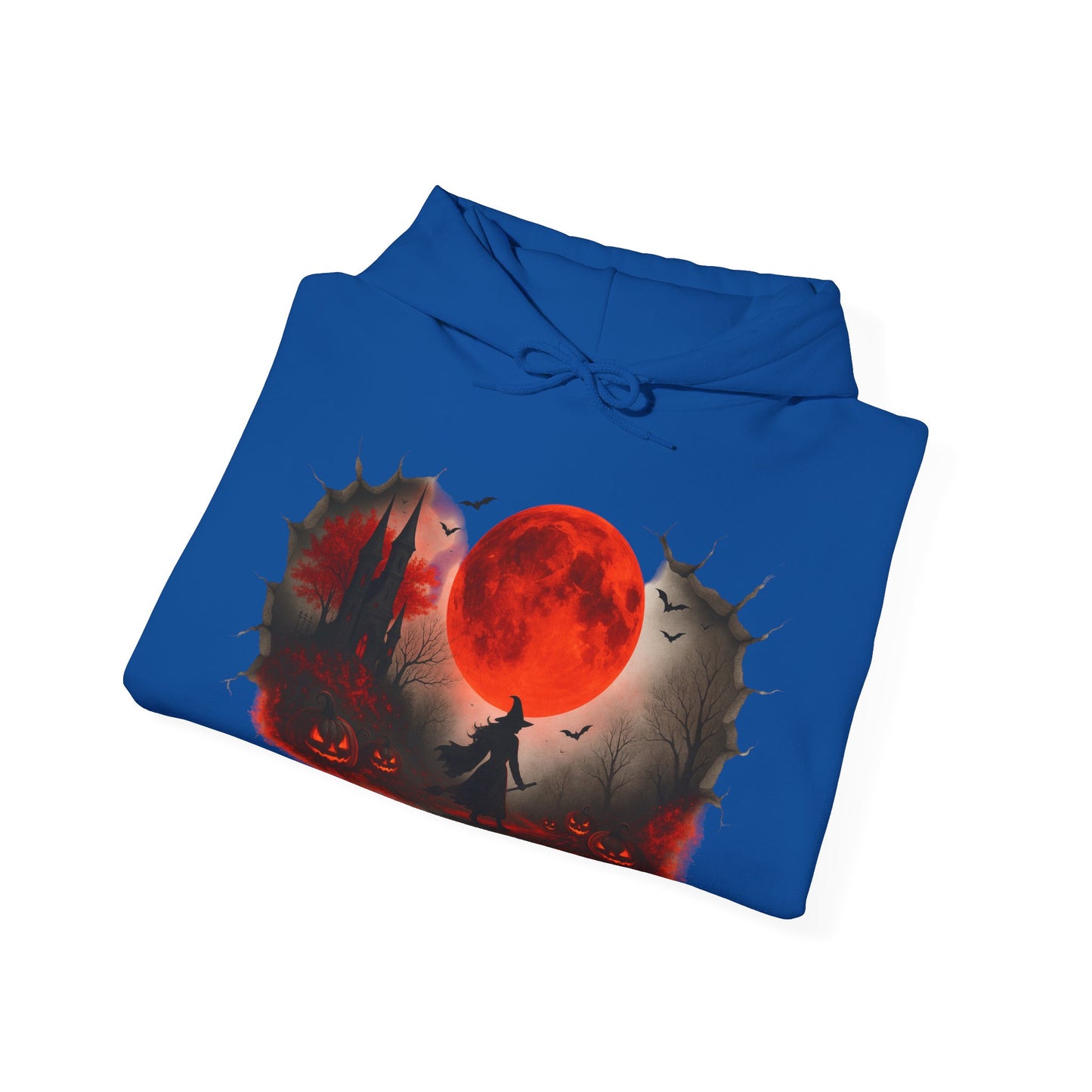 Halloween Hoodie - Cozy Fall Hooded Sweatshirt & Seasonal Gift - Halloween Witch Hoodie - Halloween Costume