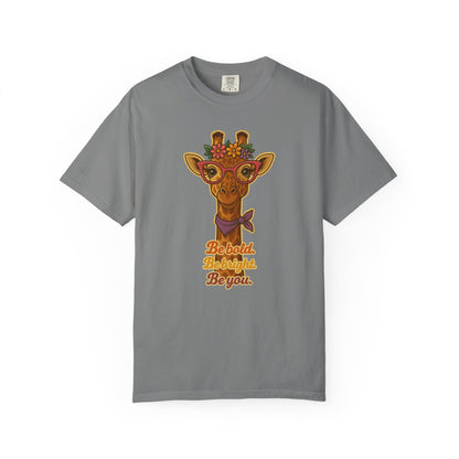 Cute Giraffe T-shirt | Inspirational Women's Graphic Tee