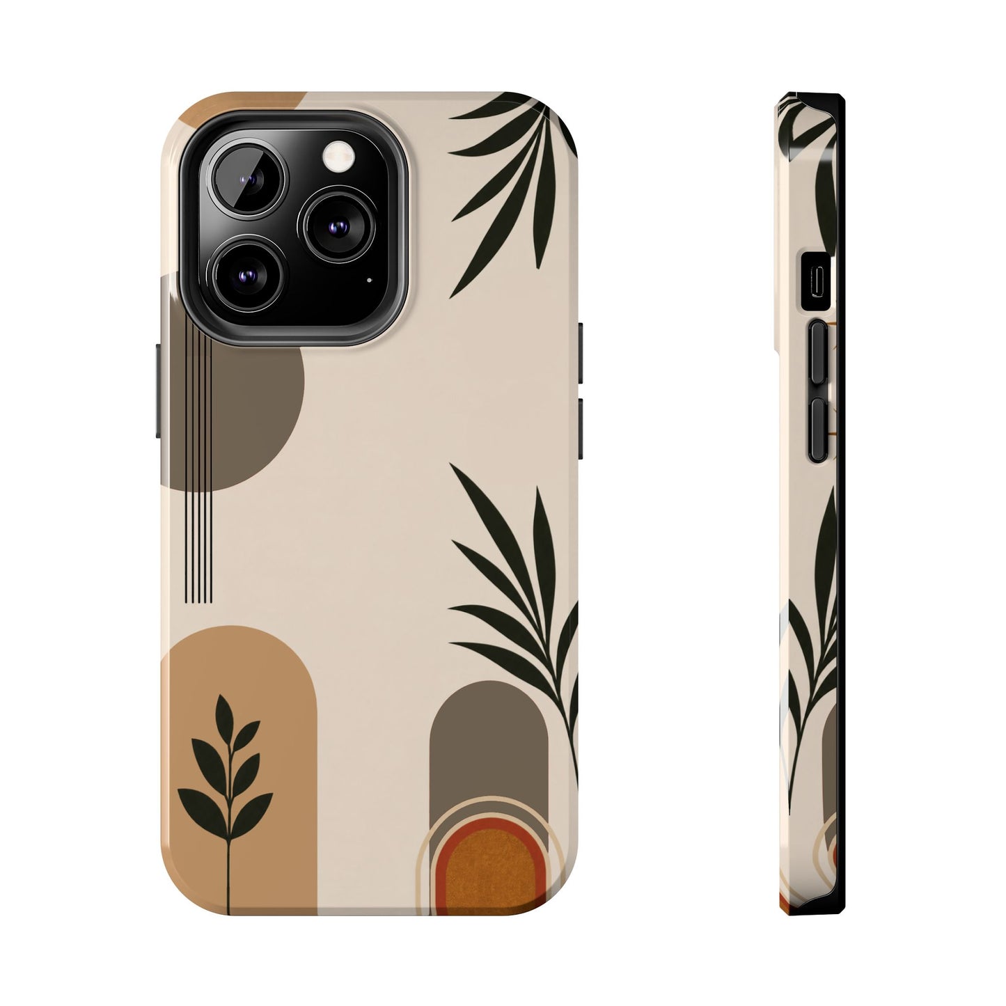 Personalized Abstract Phone Protect
